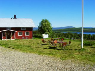 Vildmarksvägen_Umgebung von Frostviken Keramik